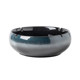 Creative personalized ceramic ashtray high temperature fine porcelain uniform