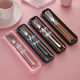 Nordic style portable tableware food grade stainless steel
