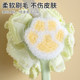 Soft-bristle bath brush for women, a special bathing tool for women