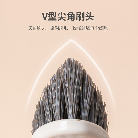 Floor brush, bathtub brush, floor brush, crevice cleaning brush