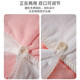 New style women's water-absorbent double-layered thick hair drying cap