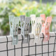 Large quilt clip powerful clothes drying rack for home use