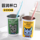 Cute mouthwash cup Haradaji 304 stainless steel household
