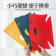 Folding stool plastic pony travel outdoor fishing travel train ultra-light stool adult household paper low stool