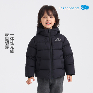 丽婴房儿童羽绒服新款高密加厚泡芙外套