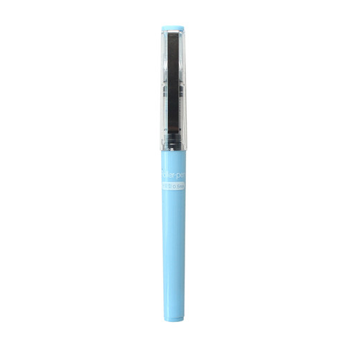 白雪X88直液式走珠笔学生用针管型0.38黑色中性笔0.5红笔蓝签字笔 - 图3