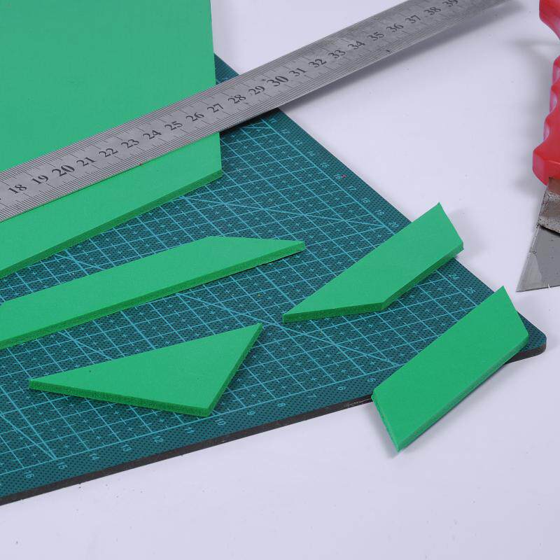 高密度浅绿pvc发泡安迪雪弗板建筑沙盘景观模型工具制作材料新品_虎窝淘