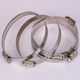 Stainless steel water pipe thickened specifications and complete fixing buckles