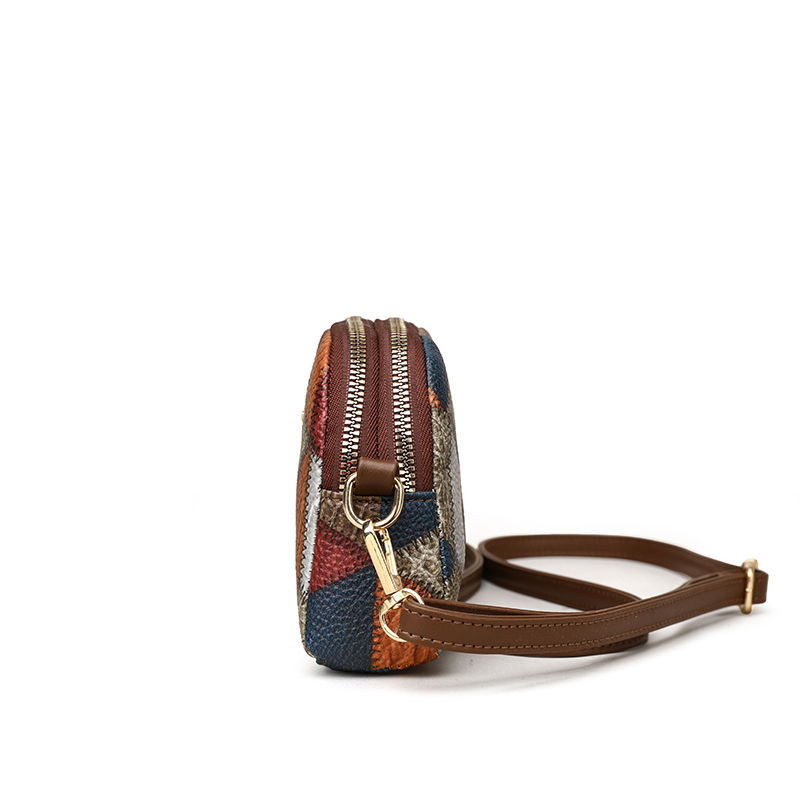 女包新款时尚中年女士妈妈包手机小挎包百搭零钱包双层单肩斜挎包,淘宝优惠券,粉丝福利购,淘宝优惠卷