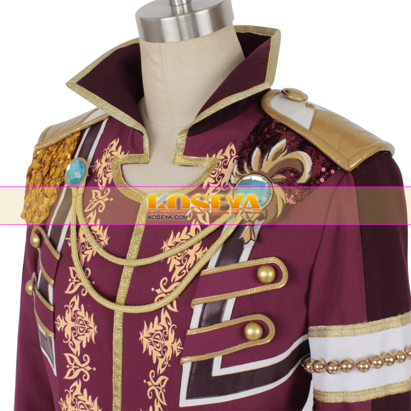 COSYA|剧场版歌之王子殿下COS服 真爱王国 一十木音也cosplay衣服 - 图2
