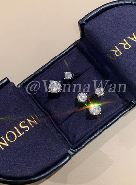 VanWan twinkle～闪耀星辰 高碳闪钻戒指26aw精致多颗钻石食指戒