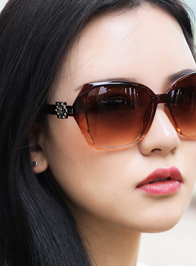 太阳眼镜女士2025新款防风沙街拍