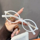 Конфеты -Королевные овальные модные старые цветочные очки Женская маленькая коробка иностранная высокая высокоопределение современное декоративное украшение, ветер, западный дух, старый свет