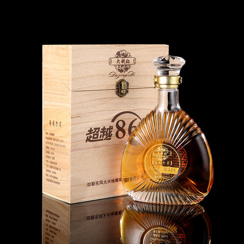 云南大兴地产86度葡萄烈酒葡萄果香味葡萄酒纸盒包装果酒一瓶包邮 - 图2