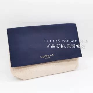 限量奢华娇兰会员节黑卡临柜礼黑色绒布手提便携化妆箱【现货】 - 图2