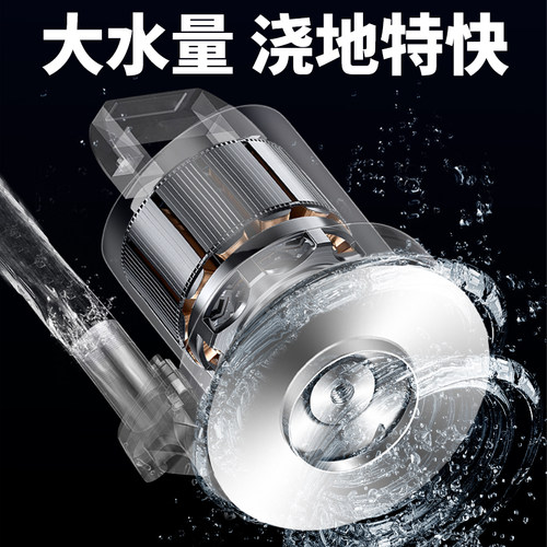 名磊直流潜水泵48v60v72v电动车抽水泵通用电瓶车专用抽水泵农用 - 图1