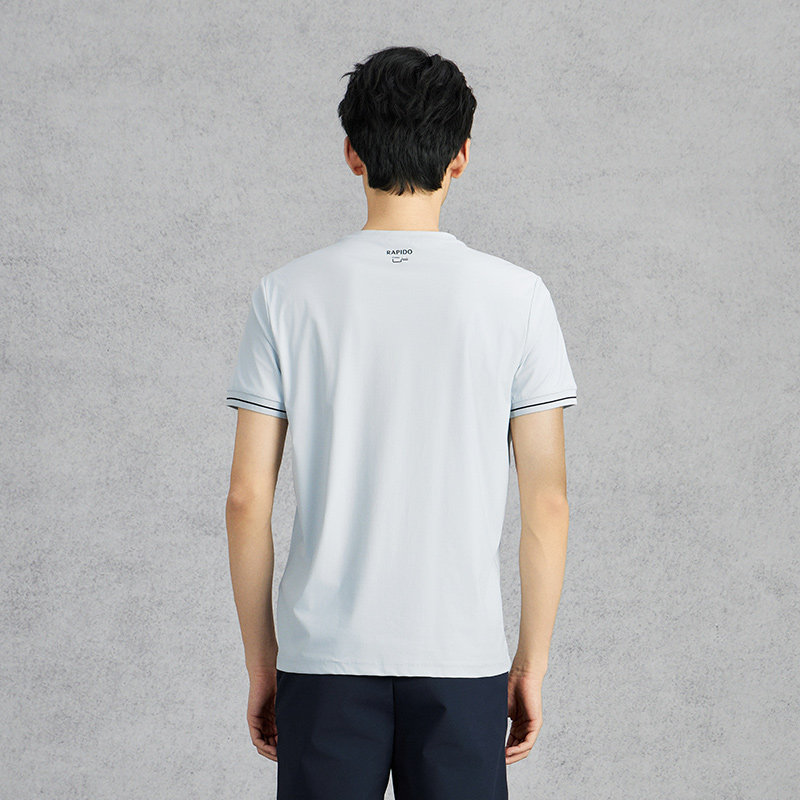 【新品】RAPIDO雳霹道2025年春夏男士高尔夫GOLF运动圆领短袖T恤,淘宝优惠券,粉丝福利购,淘宝优惠卷