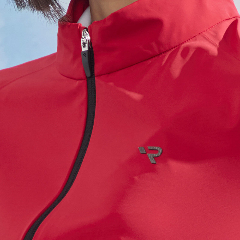 【新品】RAPIDO雳霹道2025年春夏女士高尔夫GOLF夹克新年红色外套,淘宝优惠券,粉丝福利购,淘宝优惠卷
