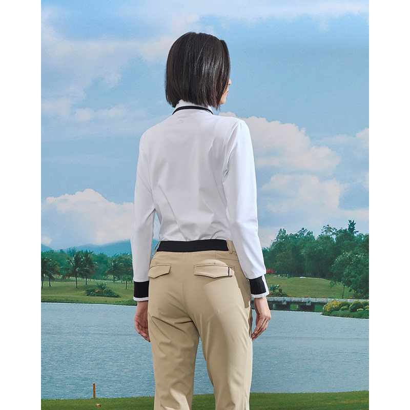 【新品】加绒RAPIDO雳霹道2025年女士高尔夫GOLF长袖POLO衫,淘宝优惠券,粉丝福利购,淘宝优惠卷