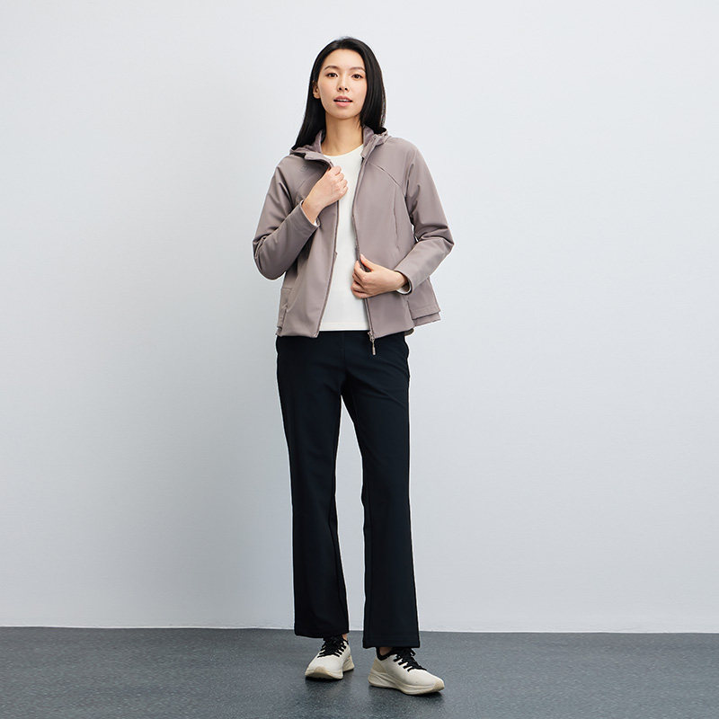 【新品】RAPIDO雳霹道25秋冬女士O系列休闲运动加绒连帽夹克外套,淘宝优惠券,粉丝福利购,淘宝优惠卷