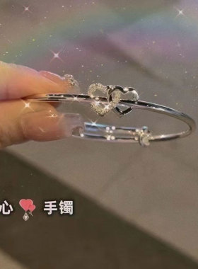 女生网红蝴蝶结手镯手链