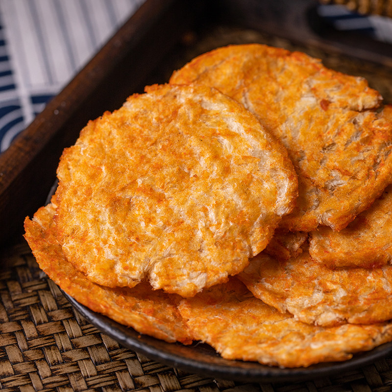 【5袋装】元臻鲜烤鳕鱼片蜜汁烤鱼干高蛋白即食海味零食组合大全,淘宝优惠券,粉丝福利购,淘宝优惠卷