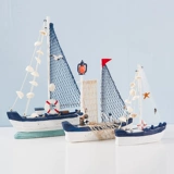 Модель корабля, фигурка, декор для гостиной, домашний декор