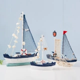 Модель корабля, фигурка, декор для гостиной, домашний декор