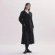 含绵羊毛 BEANPOLE滨波 女士静奢风时尚职场优雅中长款大翻领大衣