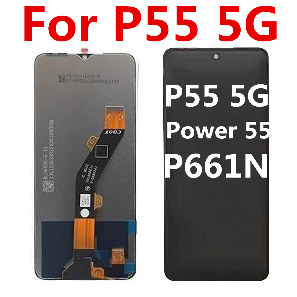 适用于传音Itel P55 5G屏幕总成 P661N显示 液晶 Power 55触摸屏 - 图0