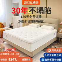 Two Sheep Mattresses Ultra Soft Latex Hotel 2 m 2 Upholstered Home Care Spine 30cm Thick Spring Mat Dream Brand