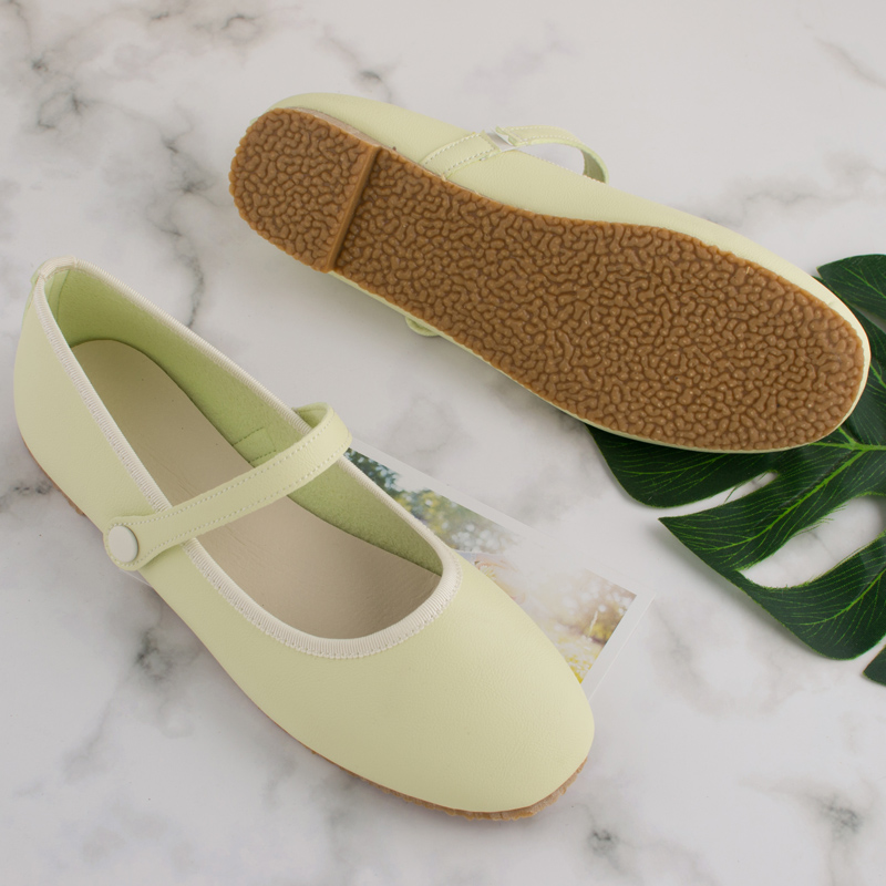 法式玛丽珍鞋复古少女平底鞋网红仙女方头文艺清新学生一字扣单鞋,淘宝优惠券,粉丝福利购,淘宝优惠卷