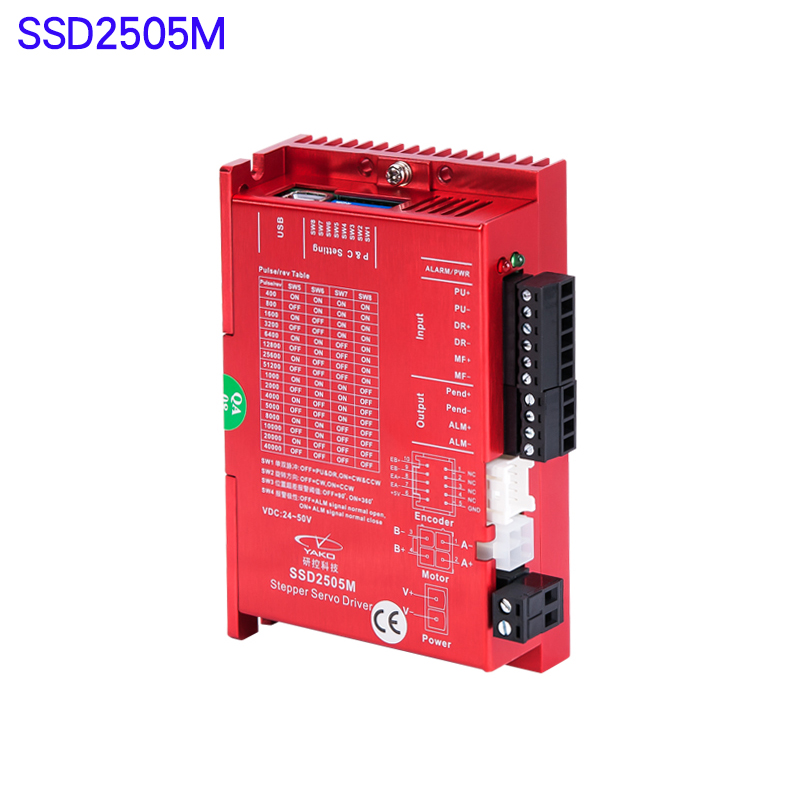 研控闭环驱动器 SSD2205M SSD2505M SSD2608H ESD2505M ESD2608H - 图1