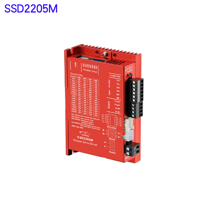 研控闭环驱动器 SSD2205M SSD2505M SSD2608H ESD2505M ESD2608H - 图0