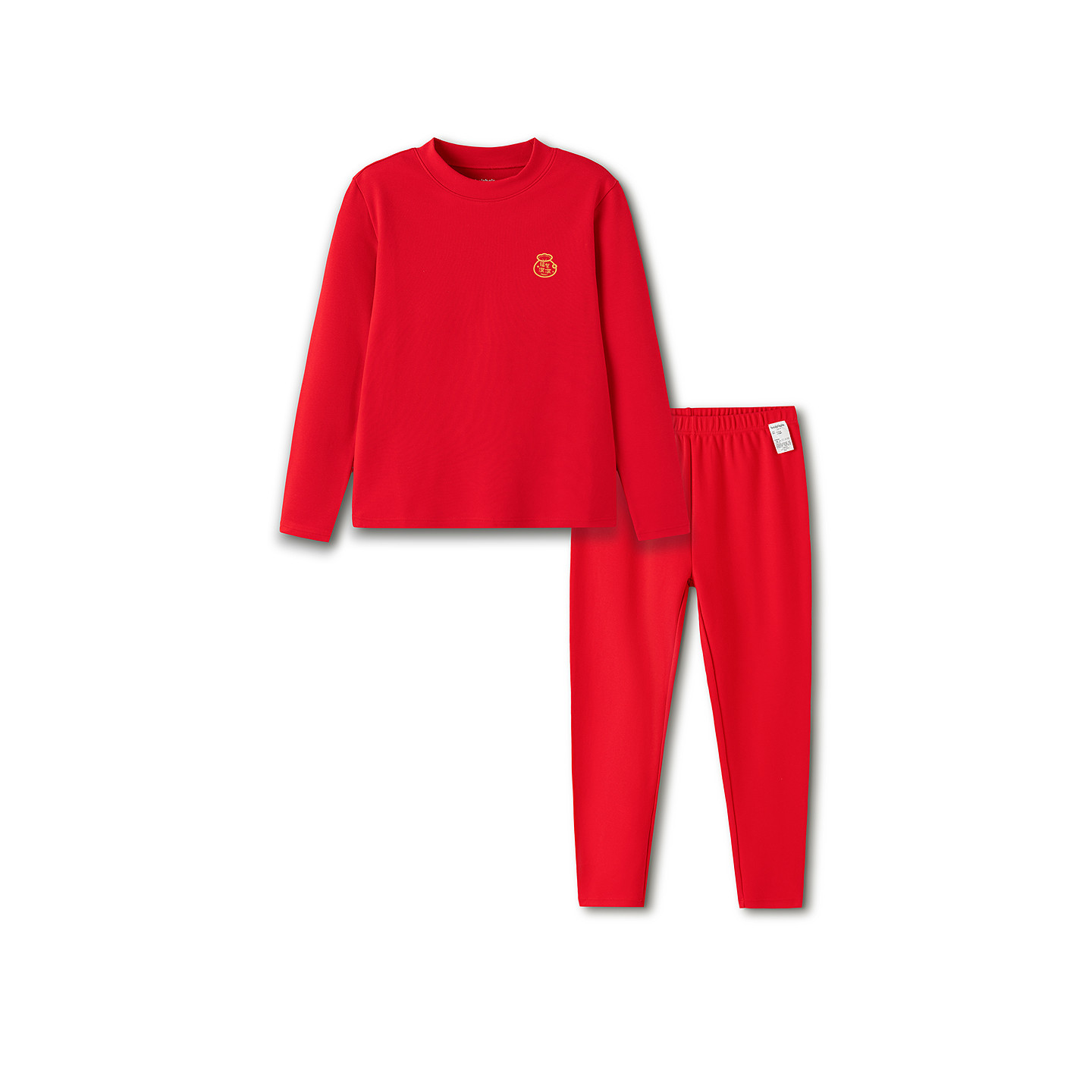 巴拉巴拉童装儿童内衣套装女童家居服打底睡衣2025新年款春季红色,淘宝优惠券,粉丝福利购,淘宝优惠卷