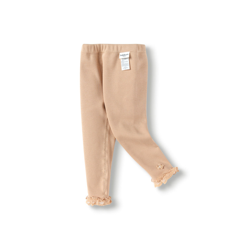 巴拉巴拉女童修身打底裤宝宝加绒长裤儿童保暖裤子秋冬装新款童装,淘宝优惠券,粉丝福利购,淘宝优惠卷