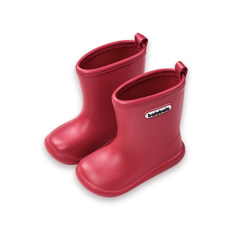 巴拉巴拉宝宝雨靴儿童上学雨鞋男童女童防滑鞋子2025夏季新款胶鞋,淘宝优惠券,粉丝福利购,淘宝优惠卷
