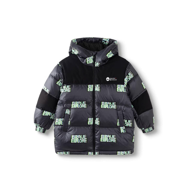 巴拉巴拉男童羽绒服中大童保暖外套儿童亲子装上衣冬装新款童装厚,淘宝优惠券,粉丝福利购,淘宝优惠卷
