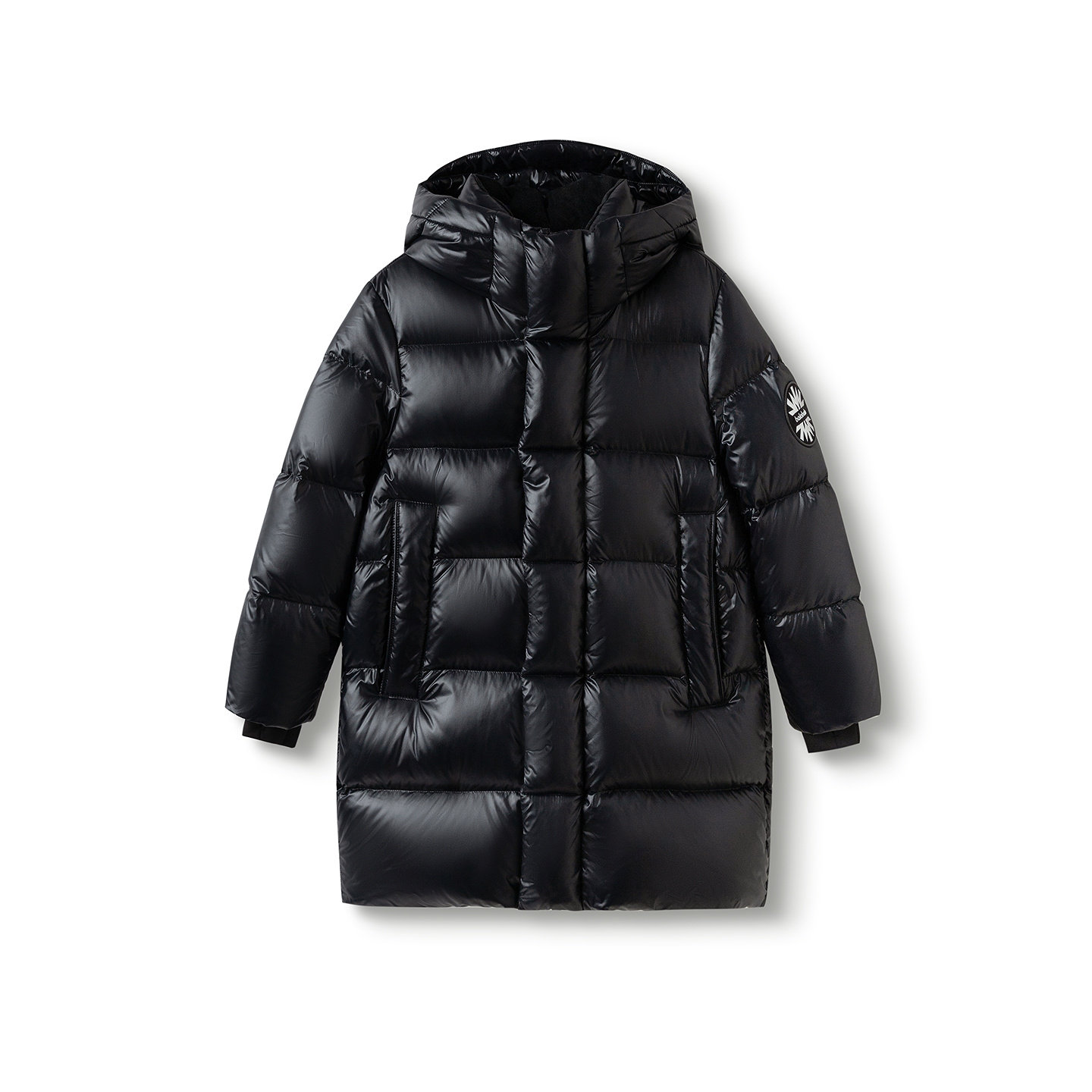 商场同款巴拉巴拉儿童黑标鹅绒羽绒服男童中长款外套2025冬装新款,淘宝优惠券,粉丝福利购,淘宝优惠卷