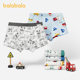 Balabala boys underwear baby boxer shorts