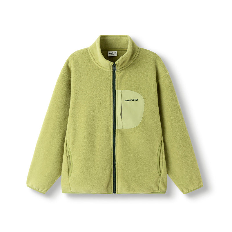 巴拉巴拉儿童外套男童女童摇粒绒小童抓绒衣内胆2026春装新款童装,淘宝优惠券,粉丝福利购,淘宝优惠卷