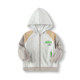 ເສື້ອຍືດ bala hooded ເດັກຊາຍ bala ທີ່ມີ block ສີແບບນອກ