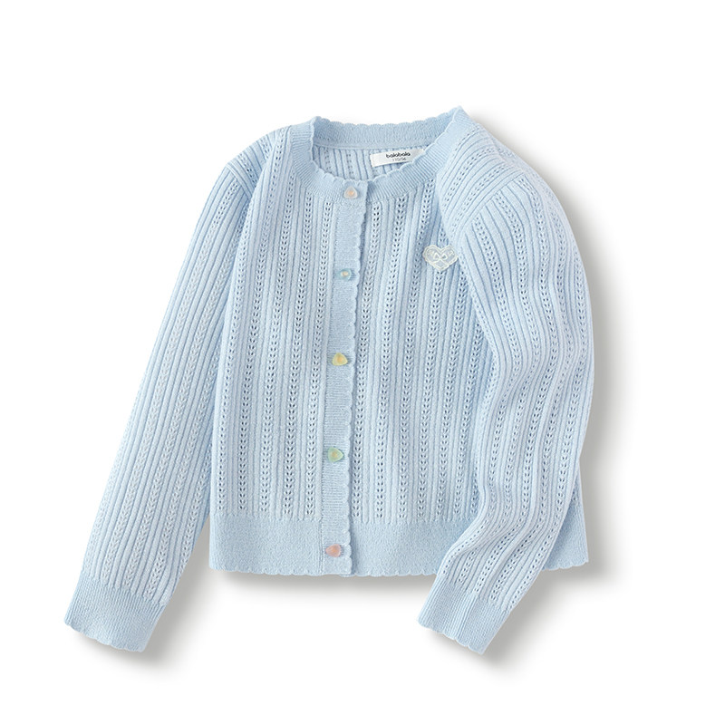 巴拉巴拉女童毛衫亲肤舒适儿童蓬松百搭针织衫2025秋装新款童装潮,淘宝优惠券,粉丝福利购,淘宝优惠卷