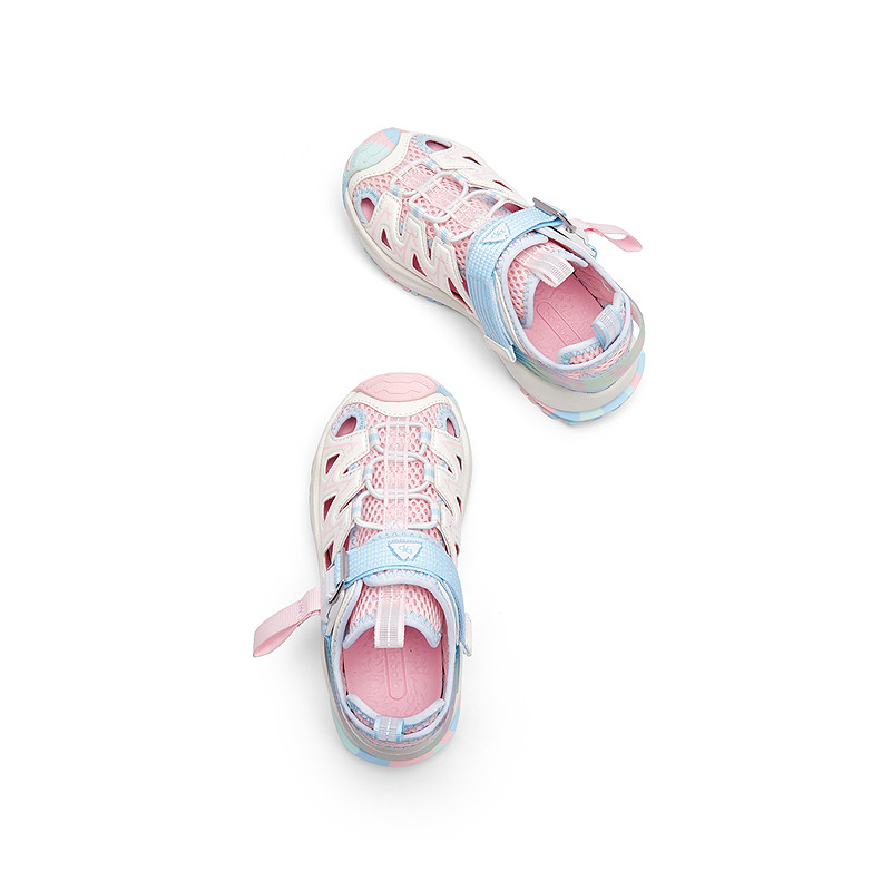 商场同款巴拉巴拉女童运动凉鞋宝宝透气鞋子儿童网鞋2025夏季童鞋,淘宝优惠券,粉丝福利购,淘宝优惠卷