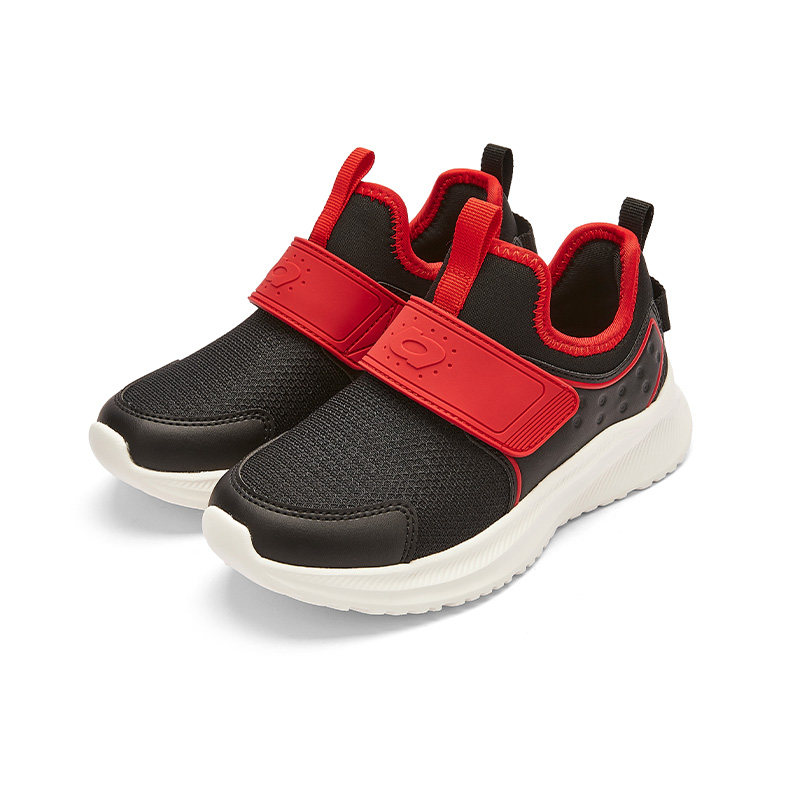 巴拉巴拉儿童运动鞋男童鞋子大童跑步鞋轻便2026春季新款童鞋红色,淘宝优惠券,粉丝福利购,淘宝优惠卷