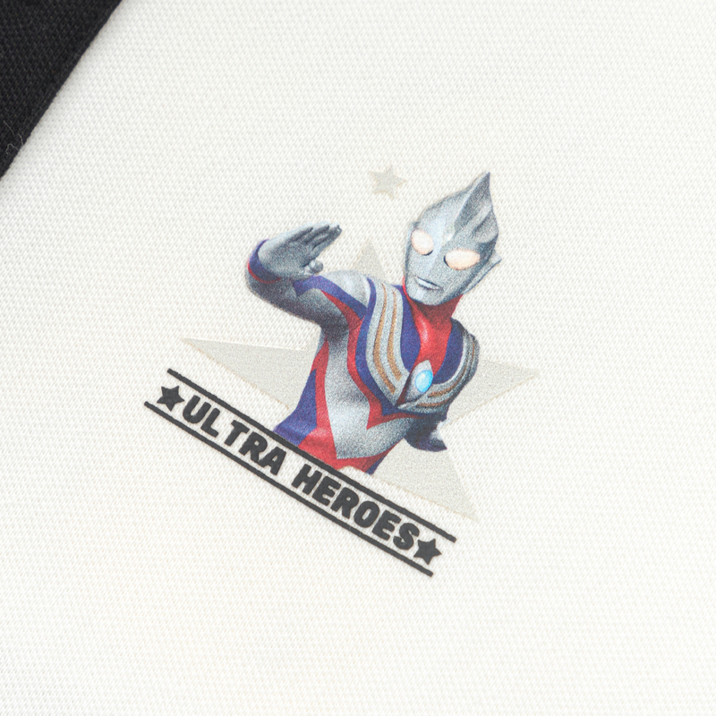 奥特曼IP巴拉巴拉男童长袖T恤儿童打底POLO衫2025秋季新款童装潮5 - 图2