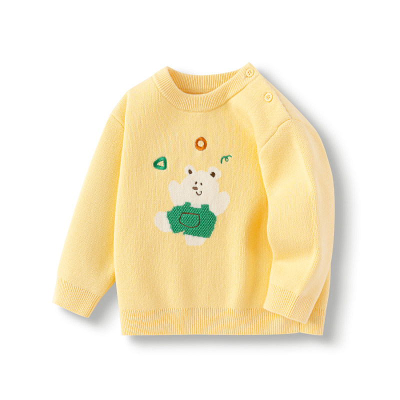 巴拉巴拉婴儿毛衣女童针织衫上衣宝宝打底衫内搭儿童冬装新款童装,淘宝优惠券,粉丝福利购,淘宝优惠卷