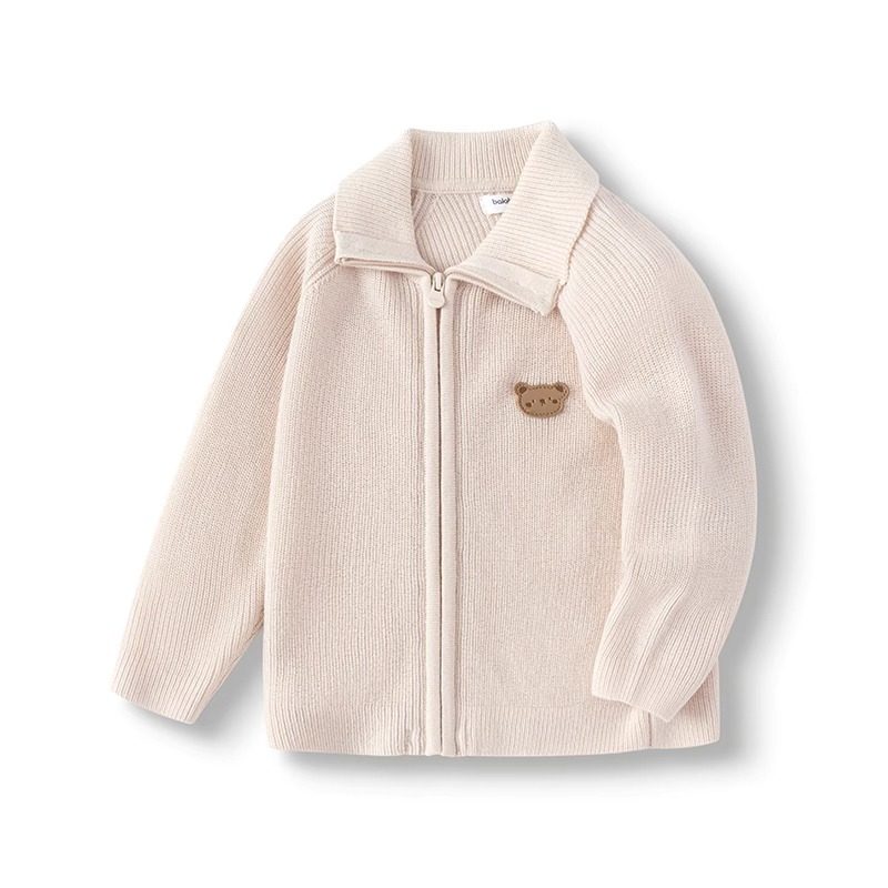 巴拉巴拉婴儿宝宝毛衣针织衫男童打底衫开衫冬装洋气外套2025新款,淘宝优惠券,粉丝福利购,淘宝优惠卷