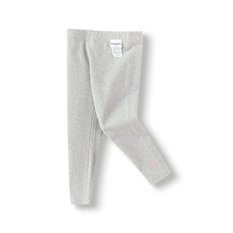 巴拉巴拉女童打底裤儿童舒适裤子中大童弹力裤2025秋装新款童装潮,淘宝优惠券,粉丝福利购,淘宝优惠卷