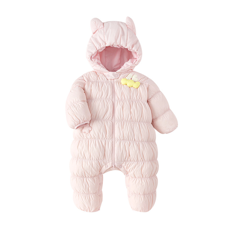 巴拉巴拉婴儿羽绒服连体衣爬爬服宝宝外出服抱衣儿童冬装新款童装,淘宝优惠券,粉丝福利购,淘宝优惠卷